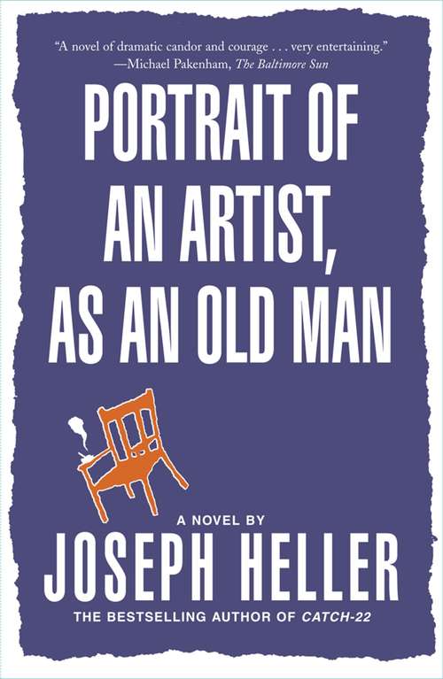 Book cover of Portrait of an Artist, as an Old Man