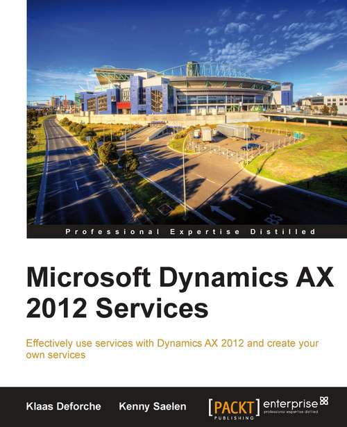 Book cover of Microsoft Dynamics AX 2012 Services