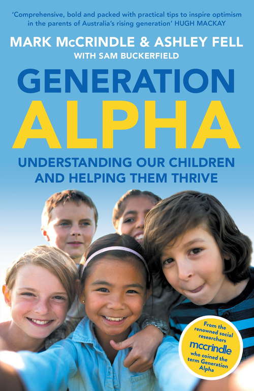 Book cover of Generation Alpha
