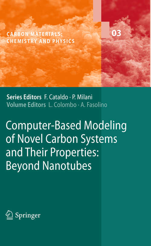 Book cover of Computer-Based Modeling of Novel Carbon Systems and Their Properties