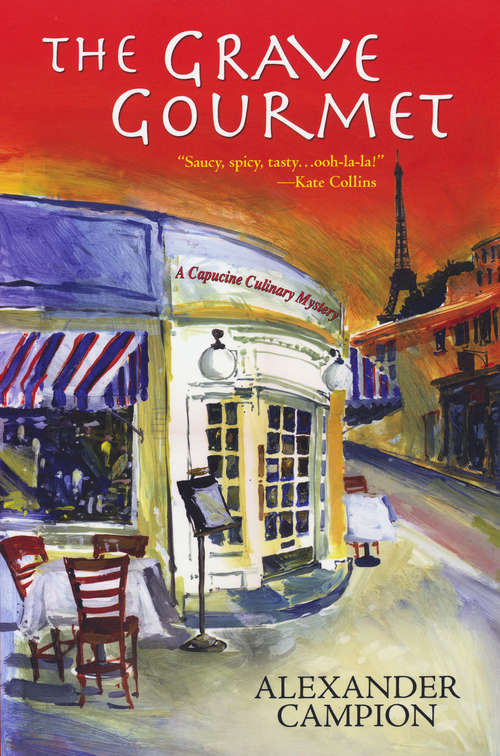 Book cover of The Grave Gourmet (Capucine Culinary Mystery #1)