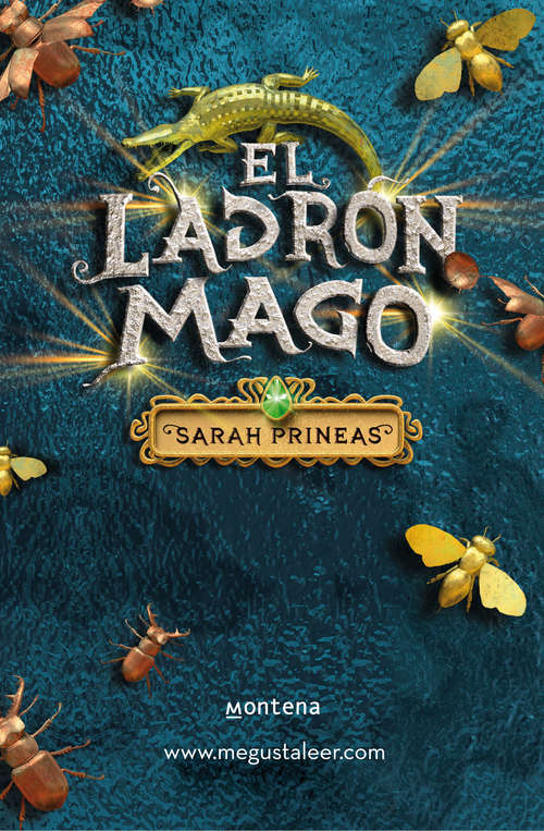 Book cover of El ladrón mago