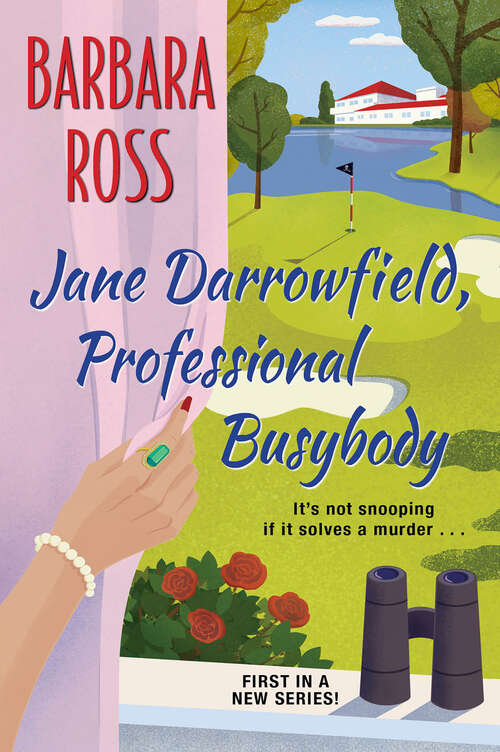 Book cover of Jane Darrowfield, Professional Busybody (A Jane Darrowfield Mystery #1)