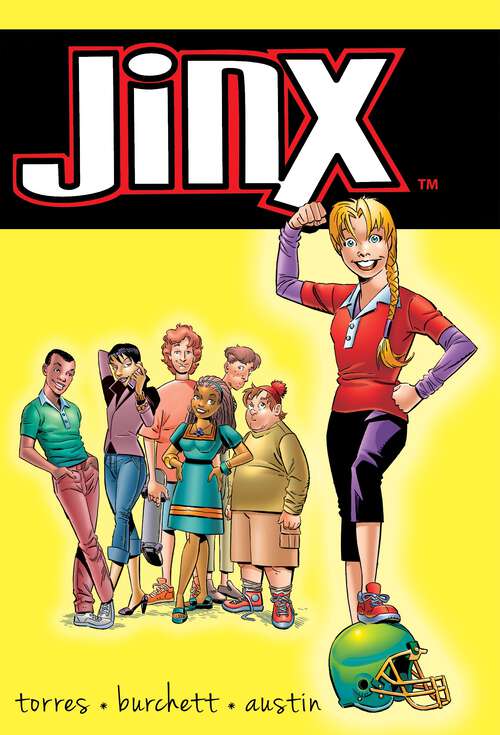 Book cover of Jinx (Jinx #1)