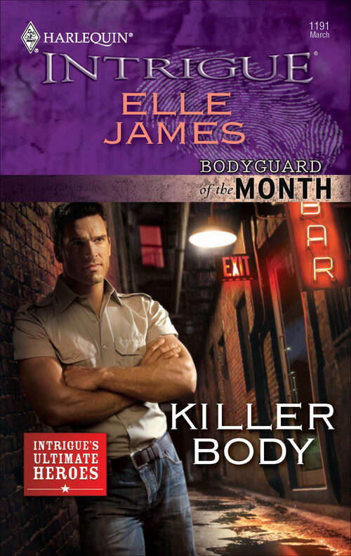 Book cover of Killer Body (Bodyguard of the Month #3)