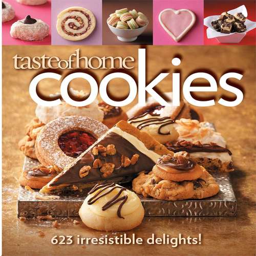 Book cover of Taste of Home: Cookies