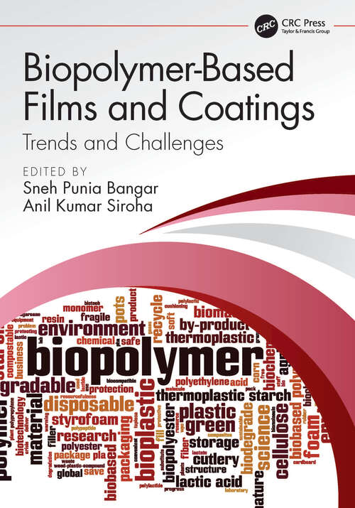 Book cover of Biopolymer-Based Films and Coatings: Trends and Challenges