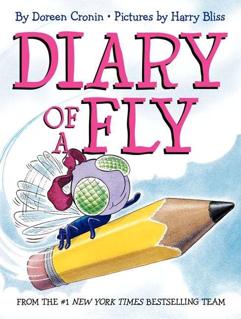 Book cover of Diary Of A Fly