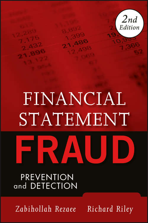 Book cover of Financial Statement Fraud
