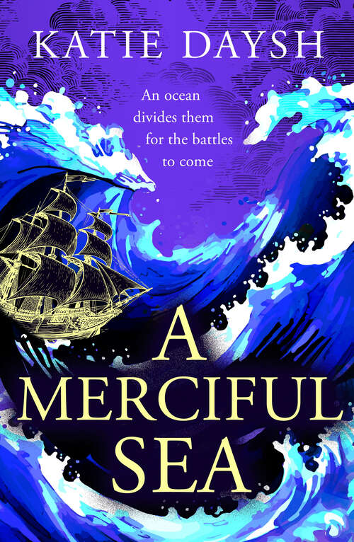 Book cover of A Merciful Sea (Nightingale & Courtney)