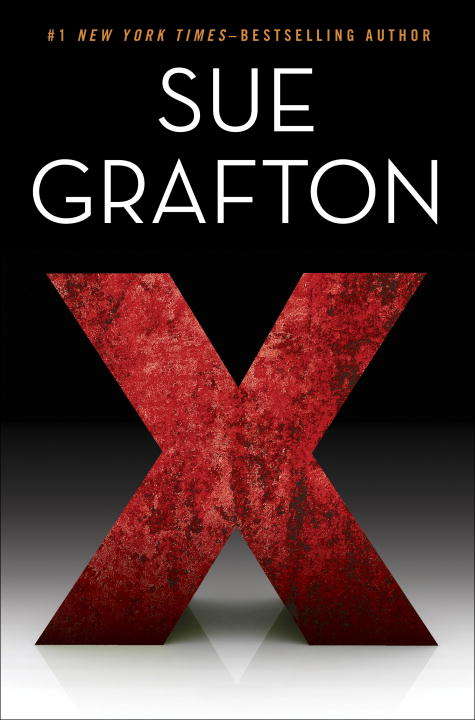 Book cover of X