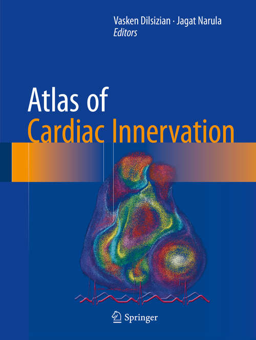 Book cover of Atlas of Cardiac Innervation