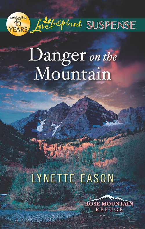 Book cover of Danger on the Mountain