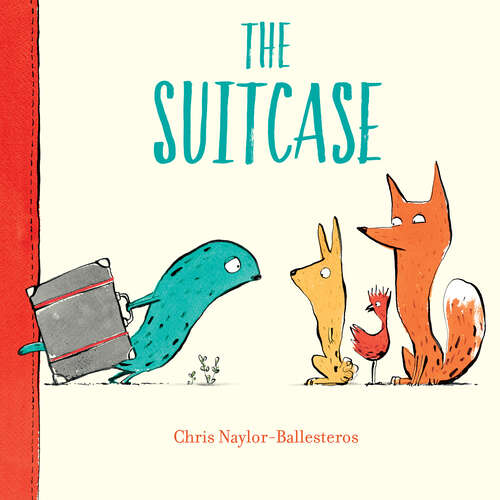 Book cover of The Suitcase