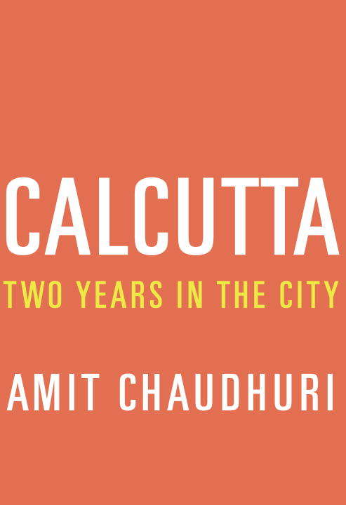 Book cover of Calcutta