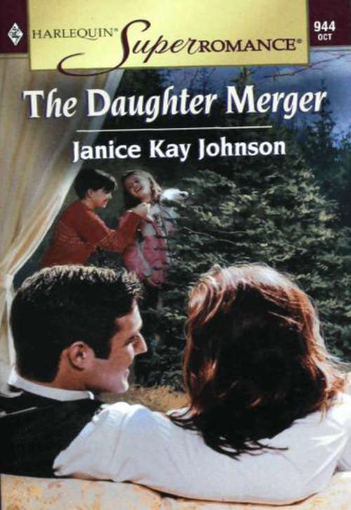 Book cover of The Daughter Merger