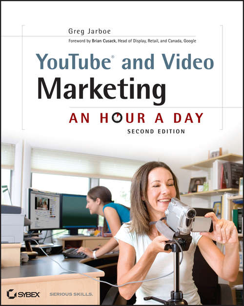 Book cover of YouTube and Video Marketing