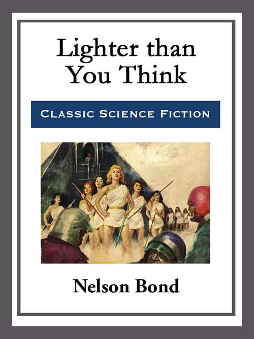 Book cover of Lighter than You Think