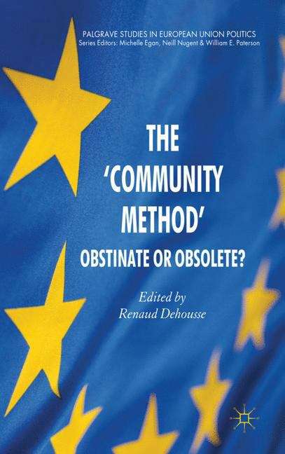 Book cover of The 'Community Method'