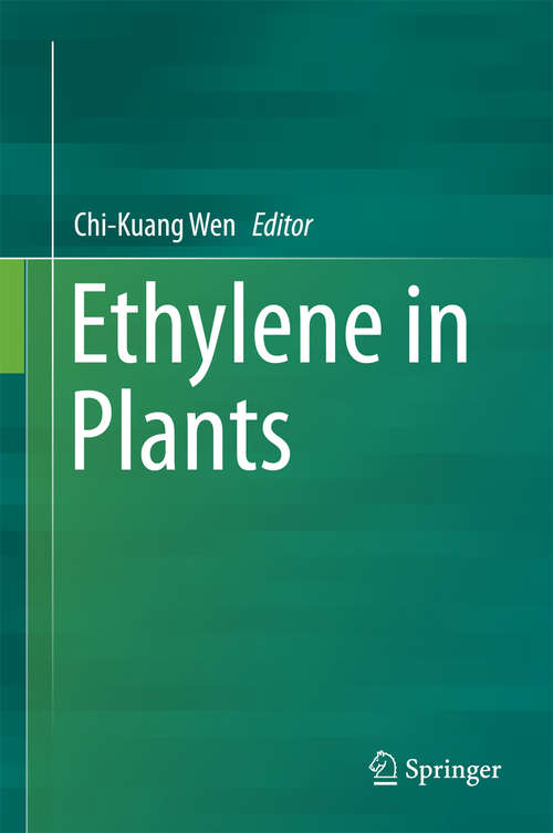 Book cover of Ethylene in Plants