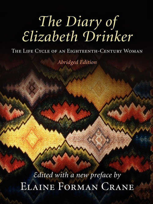 Book cover of The Diary of Elizabeth Drinker