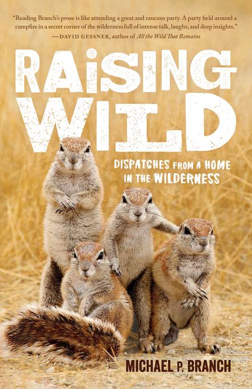 Book cover of Raising Wild