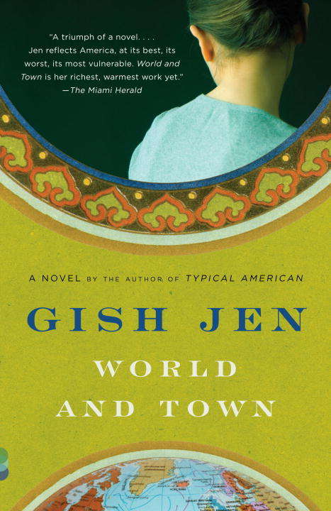 Book cover of World and Town