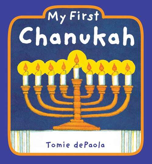 Book cover of My First Chanukah