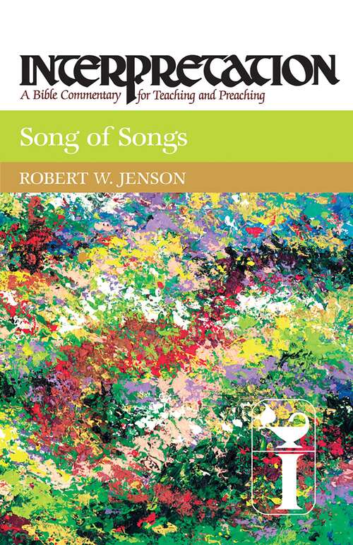 Book cover of Song of Songs