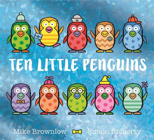 Book cover of Ten Little Penguins (Ten Little #11)