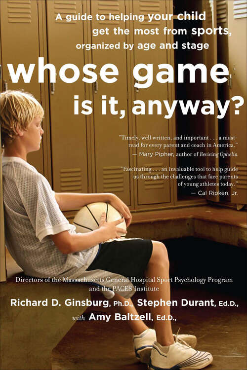 Cover image of Whose Game Is It, Anyway?
