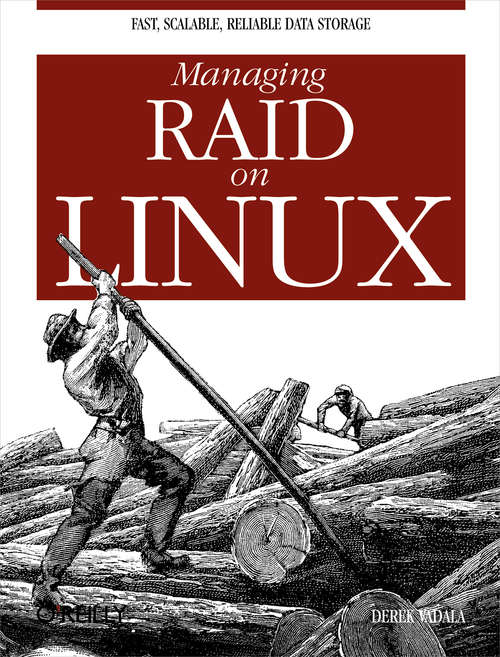 Book cover of Managing RAID on Linux