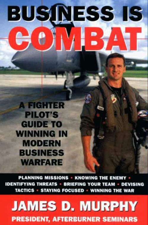 Book cover of Business Is Combat