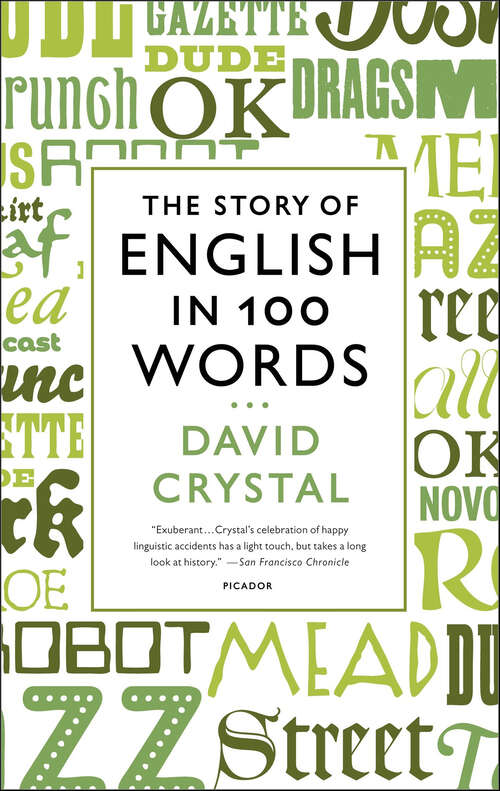 Book cover of The Story of English in 100 Words