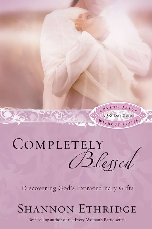 Book cover of Completely Blessed