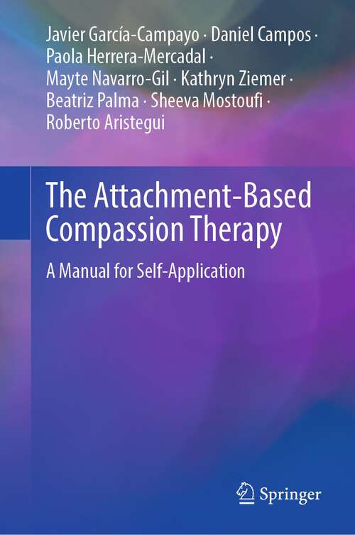 Cover image of The Attachment-Based Compassion Therapy
