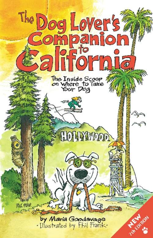 Book cover of The Dog Lover's Companion to California