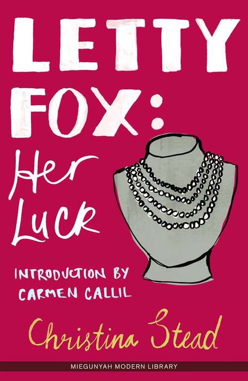 Book cover of Letty Fox: Her Luck