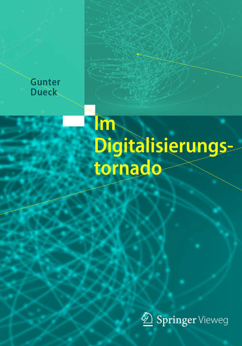 Book cover of Im Digitalisierungstornado