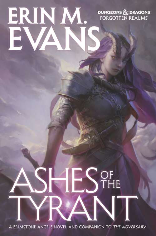 Book cover of Ashes of the Tyrant