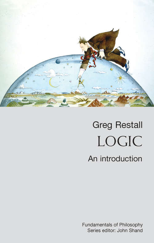 Book cover of Logic: An Introduction