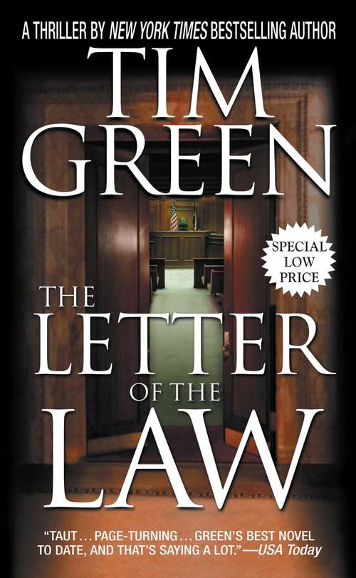Book cover of The Letter of the Law (Casey Jordan #1)