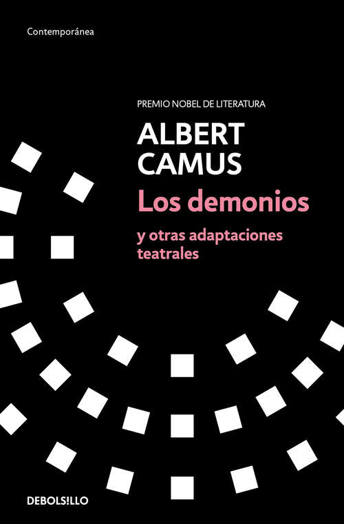Book cover of Los demonios y otras adaptaciones teatrales