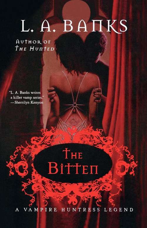 Book cover of The Bitten (Vampire Huntress Legend, #4)