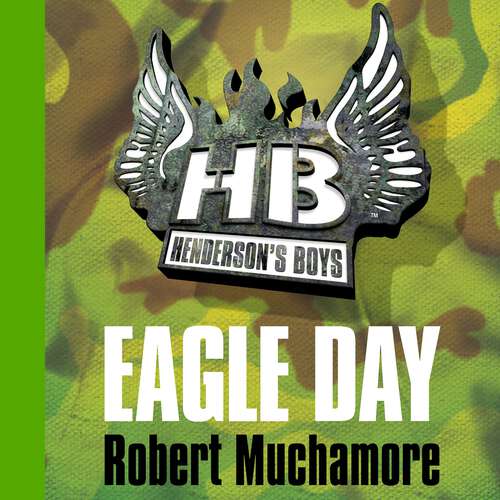 Book cover of Eagle Day: Book 2 (Henderson's Boys #2)