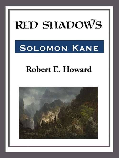 Book cover of Red Shadows