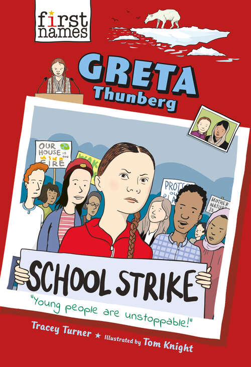 Book cover of Greta Thunberg (First Names)