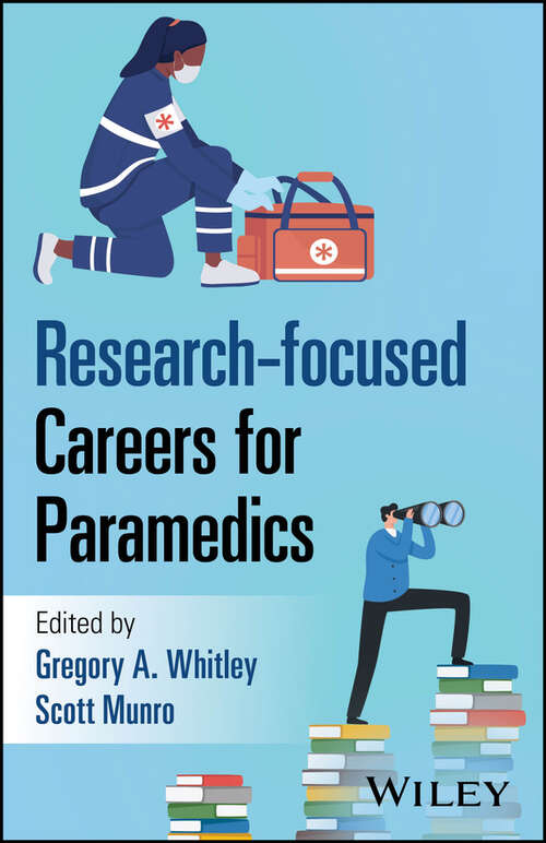Book cover of Research-focused Careers for Paramedics