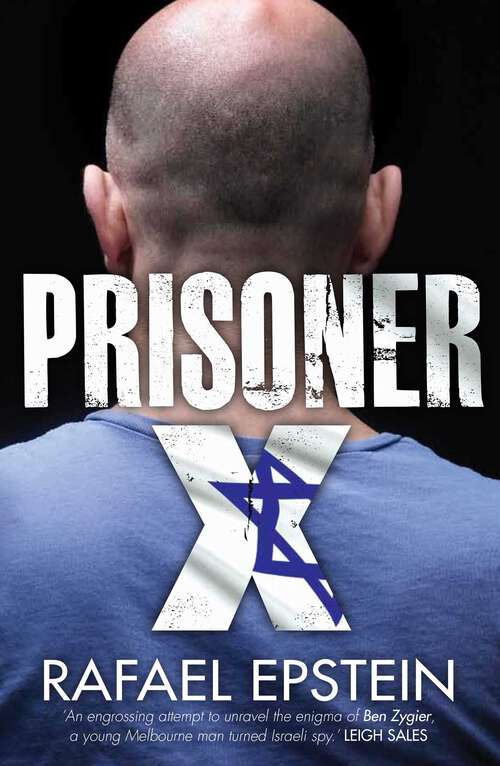 Book cover of Prisoner X