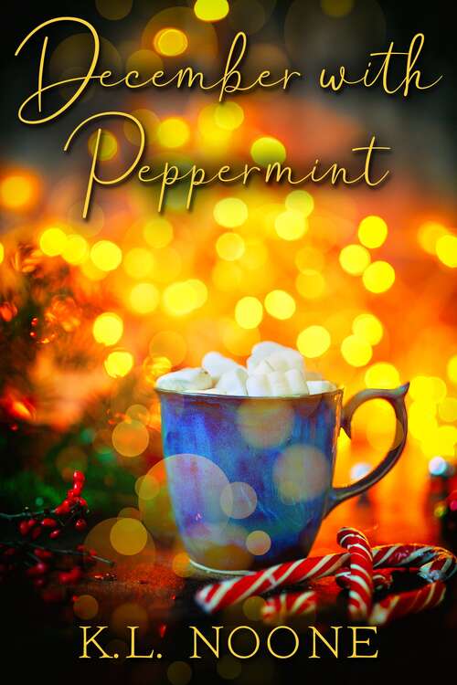 Book cover of December with Peppermint
